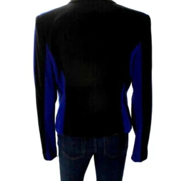 BCBG Max Azria Womens BOWIE Striped Blazer XSmall - Picture 4 of 14